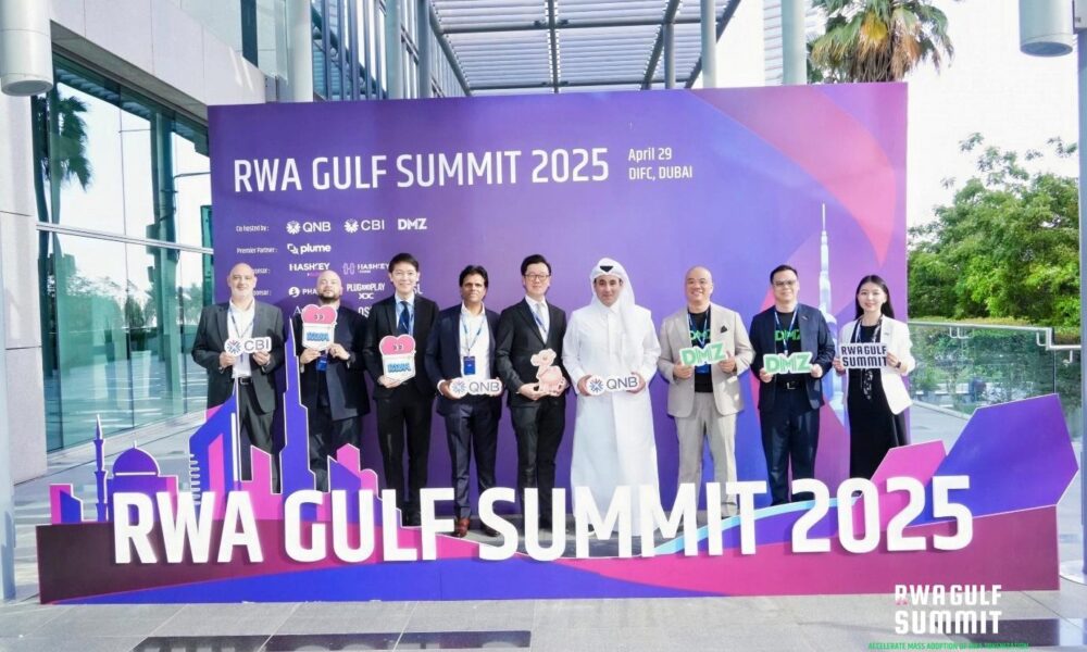 rwa-gulf-summit-debuts-at-difc,-uniting-middle-east-financial-giants-and-global-digital-asset-leaders-to-accelerate-the-future-of-tokenized-real-world-assets